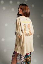 Load image into Gallery viewer, RUN CLUB TEE - BEIGE
