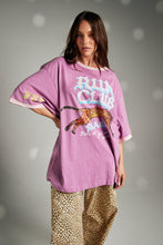 Load image into Gallery viewer, RUN CLUB TEE - PINK
