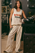 Load image into Gallery viewer, THE RAVING HEARTS LACE PANTS - CREAM
