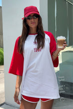 Load image into Gallery viewer, YEE HAA RAGLAN TEE SHIRT
