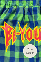 Load image into Gallery viewer, THE BE-YOUTIFUL BOXER SHORTS - GREEN
