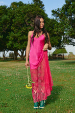 Load image into Gallery viewer, THE LACE MAXI DRESS - PINK
