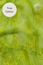 Load image into Gallery viewer, LACE MAXI SKIRT - CHARTREUSE
