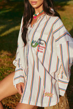 Load image into Gallery viewer, THE DON JULIO SHIRT - RAINBOW DREAMS STRIPE
