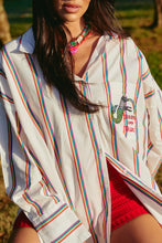 Load image into Gallery viewer, THE DON JULIO SHIRT - RAINBOW DREAMS STRIPE
