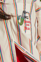 Load image into Gallery viewer, THE DON JULIO SHIRT - RAINBOW DREAMS STRIPE

