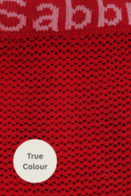 Load image into Gallery viewer, THE KNIT BEACH PANTS - PLAIN RED
