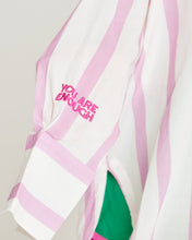 Load image into Gallery viewer, THE DON JULIO SHIRT - WATERCOLOUR STRIPE PINK
