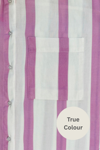 Load image into Gallery viewer, THE DON JULIO SHIRT - WATERCOLOUR STRIPE PINK
