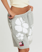 Load image into Gallery viewer, THE HAPPY HIBISCUS SHORTS - GREY
