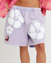 Load image into Gallery viewer, THE HAPPY HIBISCUS SHORTS - LILAC
