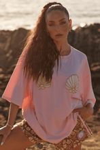 Load image into Gallery viewer, THE SHELL TITTY TEE - PINK
