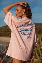 Load image into Gallery viewer, THE SHELL TITTY TEE - PINK
