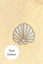 Load image into Gallery viewer, THE SHELL TITTY TEE - SAND
