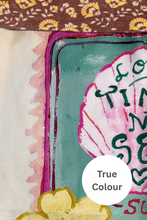 Load image into Gallery viewer, THE SEAS THE DAY MAXI SKIRT - CREAM
