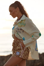 Load image into Gallery viewer, ALTOS SHORTS - SEAS THE DAY - MOCHA
