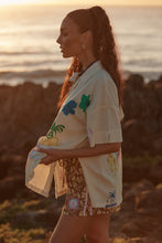Load image into Gallery viewer, THE PATRON SHIRT - SEAS THE DAY - CREAM
