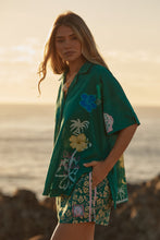 Load image into Gallery viewer, THE PATRON SHIRT - SEAS THE DAY - GREEN
