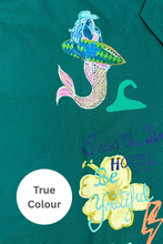 Load image into Gallery viewer, THE PATRON SHIRT - SEAS THE DAY - GREEN
