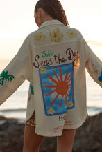 Load image into Gallery viewer, DON JULIO SHIRT - SEAS THE DAY - CREAM
