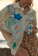 Load image into Gallery viewer, DON JULIO SHIRT - SEAS THE DAY - CREAM
