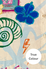 Load image into Gallery viewer, DON JULIO SHIRT - SEAS THE DAY - CREAM
