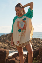 Load image into Gallery viewer, LONG TIME NO SEA RAGLAN TEE - GREEN
