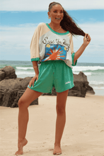 Load image into Gallery viewer, CHIDO SHORTS - SEAS THE DAY - GREEN
