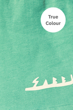 Load image into Gallery viewer, CHIDO SHORTS - SEAS THE DAY - GREEN
