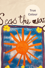 Load image into Gallery viewer, THE SEAS THE DAY HOTEL TEE - SAND
