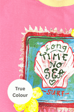 Load image into Gallery viewer, THE SEAS THE DAY HOTEL TEE - MUSK PINK
