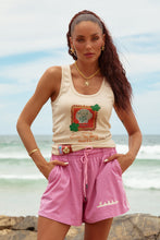 Load image into Gallery viewer, CHIDO SHORTS - SEAS THE DAY - PINK
