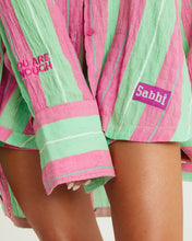 Load image into Gallery viewer, DON JULIO SHIRT - POP STRIPE GREEN

