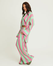 Load image into Gallery viewer, MEXICOLA PANT - POP STRIPE GREEN
