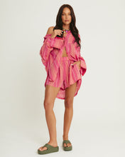 Load image into Gallery viewer, THE DON JULIO SHIRT - POP STRIPE PEACH
