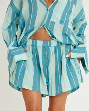 Load image into Gallery viewer, THE BOXER SHORT - POP STRIPE BLUE
