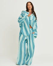 Load image into Gallery viewer, MEXICOLA PANT - POP STRIPE BLUE
