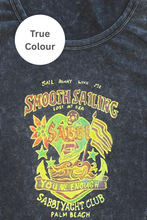 Load image into Gallery viewer, THE SMOOTH SAILING TANK - CHARCOAL
