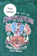 Load image into Gallery viewer, THE SMOOTH SAILING TANK - GREEN
