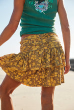 Load image into Gallery viewer, THE RA RA SKIRT - SAILOR MUSTARD
