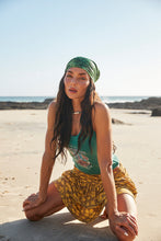 Load image into Gallery viewer, THE RA RA SKIRT - SAILOR MUSTARD
