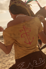 Load image into Gallery viewer, THE AYE AYE OFF THE SHOULDER TANK
