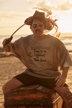 Load image into Gallery viewer, THE DARE TEE - DIRTY WHITE
