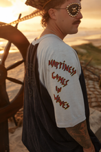 Load image into Gallery viewer, THE STAY WILD RAGLAN TEE - BLACK
