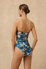 Load image into Gallery viewer, MONTE &amp; LOU JASMIN RUCHED BANDEAU ONE PIECE
