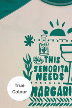 Load image into Gallery viewer, THE RAGLAN MARGIE TEE - GREEN
