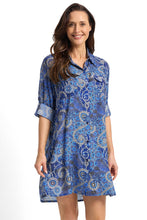 Load image into Gallery viewer, JANTZEN DESERT BUTTON THROUGH SHIRT
