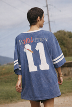 Load image into Gallery viewer, THE LOVE REVOLUTION TEE - BLUE
