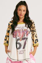 Load image into Gallery viewer, THE 67 RAGLAN TEE - LEOPARD
