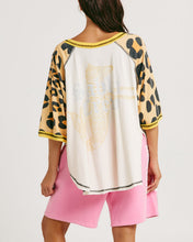 Load image into Gallery viewer, THE 67 RAGLAN TEE - LEOPARD
